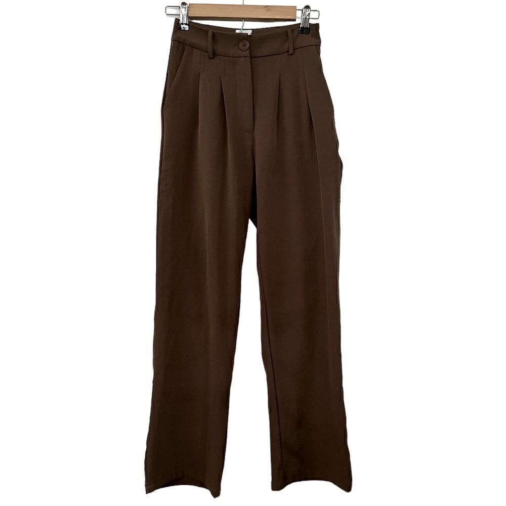 Princess Polly Women's Brown trousers EUC